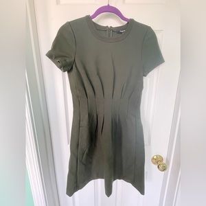 MADEWELL FIT AND FLARE DRESS